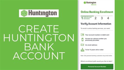 Apply Now. Details. Discover what bank accounts you can open online through Huntington. Some of these accounts include checking, savings & credit card. 